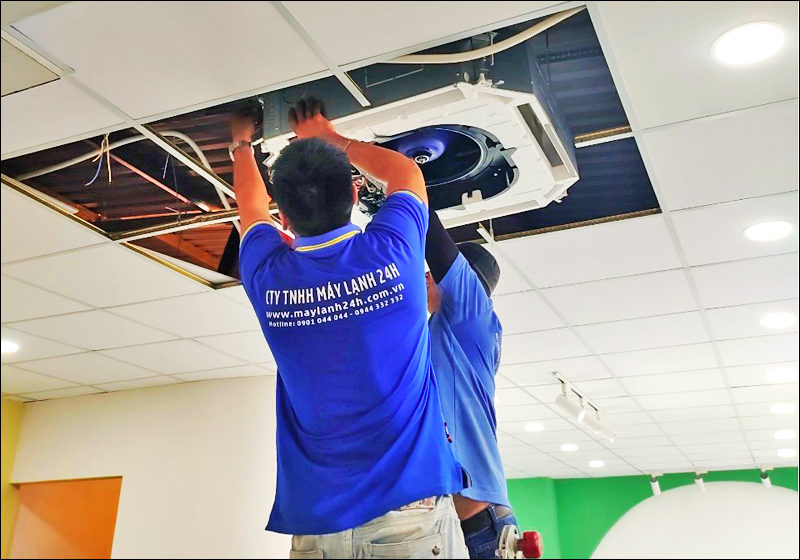 Máy lạnh LG ATNQ48GNLE7 5.5Hp