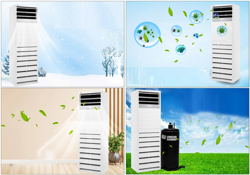 Máy lạnh tủ đứng LG APNQ36GR5A4