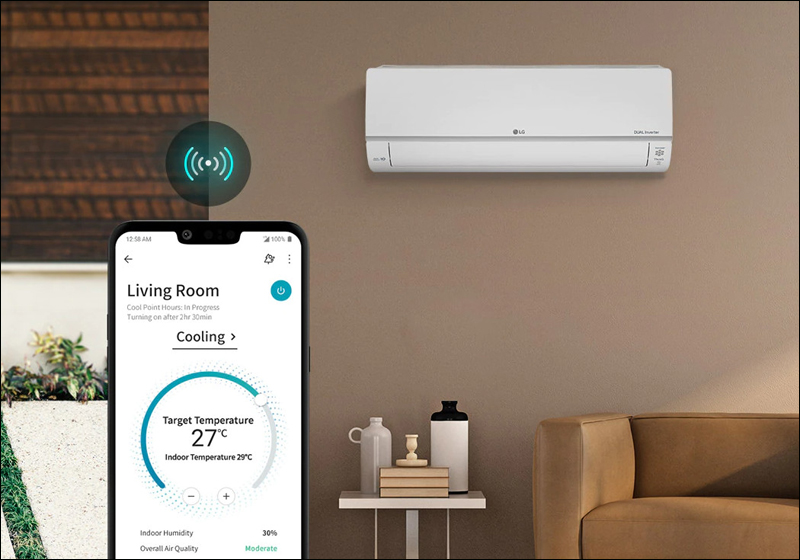 máy lạnh LG V18API1