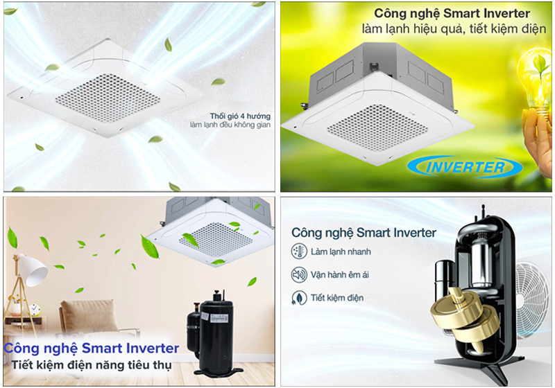LG ZTNQ36GPLA0 inverter 4Hp
