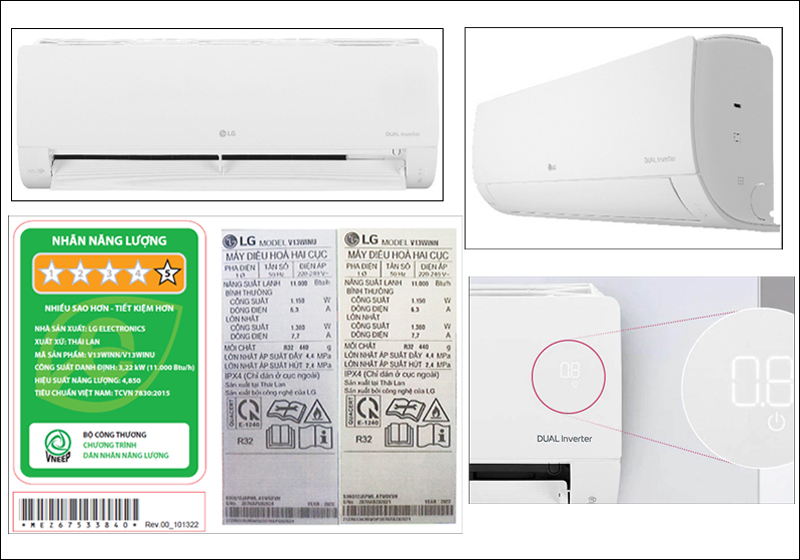 máy lạnh lg