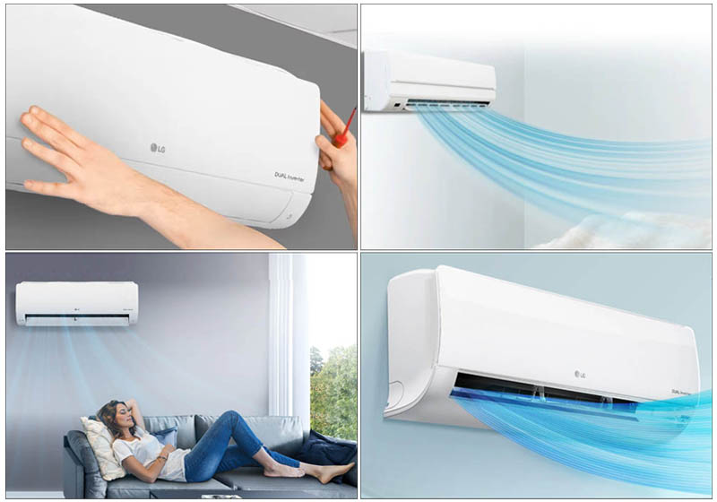 Máy lạnh Inverter LG V13WIN