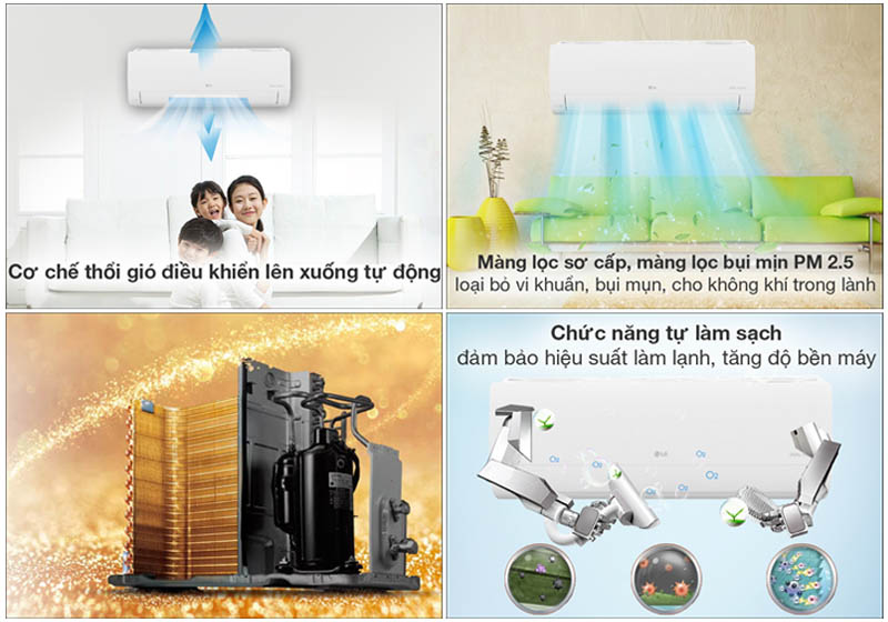 Máy lạnh Inverter LG V13WIN