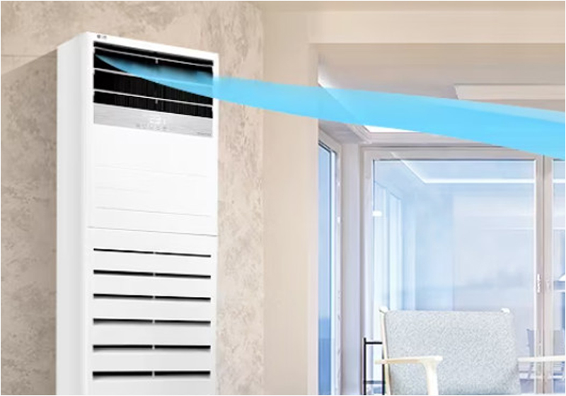 Máy lạnh tủ đứng LG ZPNQ24GS1A0
